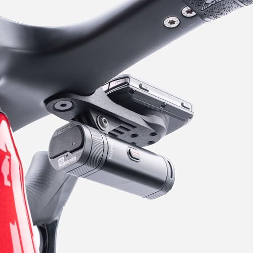 Support Compteur Vélo Imprimé 3D Rigide Compatible Garmin Edge
