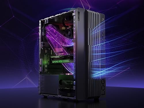 LOQ Intel Core i5-13400F, 16 GB di RAM, SSD 1 TB NVIDIA GeForce RTX 4060, Win11 Home, QWERTZ, nero con tastiera e mouse, 3 mesi di garanzia - PC Desktop - Immagine 4