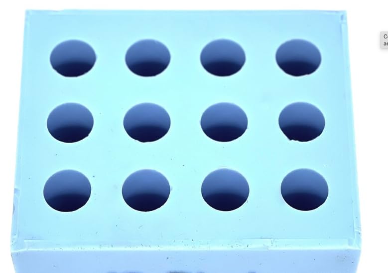 Silikon-Form Für Messergriffe – Wiederverwendbar, 25/162,6 X 5,1 X 15,2 Cm
