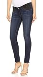 PAIGE Denim Women's Transcend Verdugo Ultra Skinny Maternity Jeans, Nottingham, Blue, 28