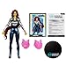 McFarlane Toys- DC Direct Blackfire (The New Teen Titans) 7in Action Figure Digital Collectible
