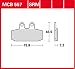 Produktbild Bremsbelag TRW organischer Allround-Bremsbelag NSR 125 R JC22 97-03 vorne