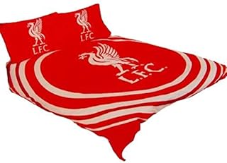 Liverpool F.C. 'Pulse' Reversible Double Duvet Quilt Cover Set