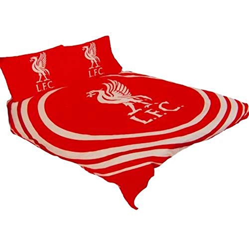 Liverpool F.C. Pulse Reversible Double Duvet Quilt Cover Set