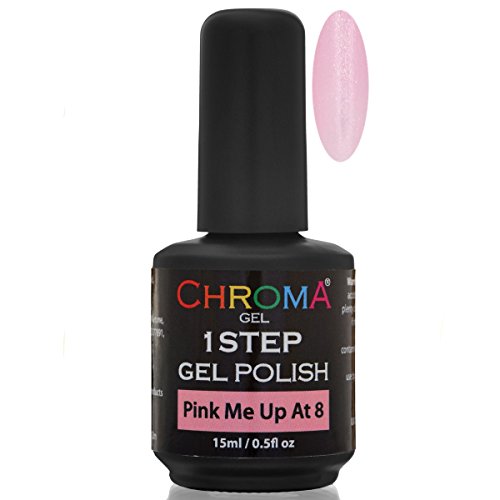 Chroma Gel 1 Step Gel polaco | rosa Me Up en 8 Nº 56 | UV & LED gel nail polish