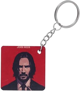 سلسلة مفاتيح خشبية مطبوعة من الكوكب سعة 2 مل - متعددة الالوان 36