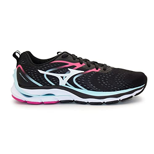 Tênis Mizuno Dynasty 4, Feminino, Preto/Pink, 38