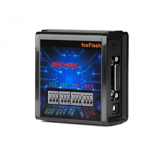 FoxFlash Master Version Outil de Chip Tuning Super Puissant pour Clone ECU TCU Support Checksum avec WinOLS 4.70 Damos2020