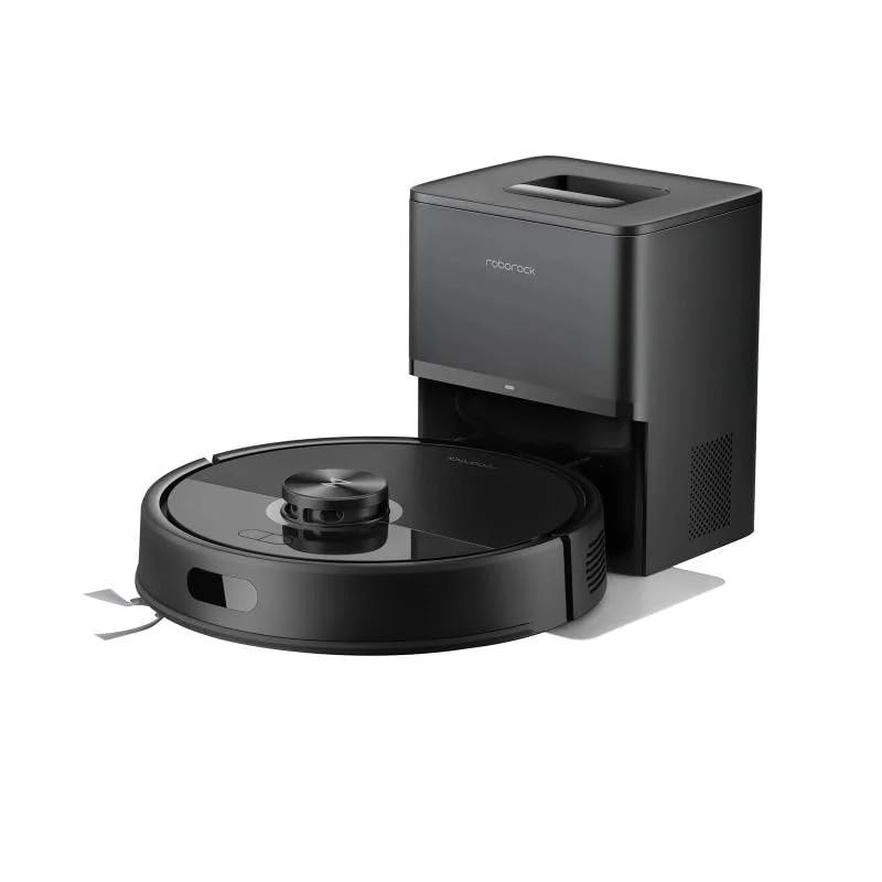 Robot friegasuelos - ROBOROCK Q7 TF+, 60 W, AutonomÃa 150 min, Negro