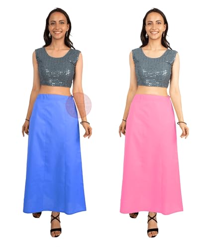 Image of Plus Size Cotton Petticoat for Women Combo (Size S to 6XL)