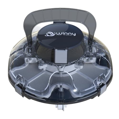 Winny Pool Cleaner Cordless Pool Vacuum Robot for Above Ground Pool