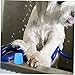 POPETPOP Pet Shower Sprayer Portable Silicone Dog Cleaning Tool for Outdoor Use Easy to Carry Quick Setup Deep for Hiking Beach and Park Activities