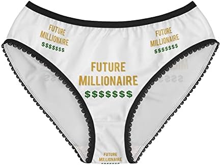 Future Millionaire Panties, Future Millionaire Underwear, Briefs, Cotton Briefs, Funny Underwear, Panties For Women