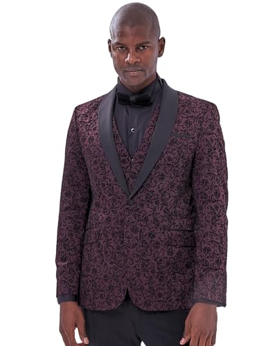 Veste de smoking pour homme noire chic et élégante pour les soirées habillées