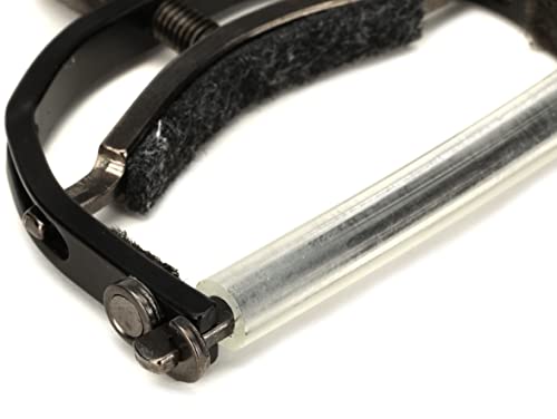 Paige Musical Products »Original Capo P-6E-Wide » Capodastre pour Guitare Acoustique – 6-Cordes – Large – Finition: Ebène Noir - Les Beatles, Paul McCartney, John Lennon, RIngo Starr, George Harrison Paige Musical Products"Original Capo P-6E-Wide" Capodastre pour Guitare Acoustique - 6-Cordes - Large - Finition: Ebène Noir – Image 8