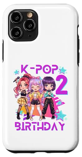 It's My 2nd Birthday �L���[�g ����K-POP �ʔ��� 2�΂̒a���� ���̎q �X�}�z�P�[�X iPhone 11 Pro �p