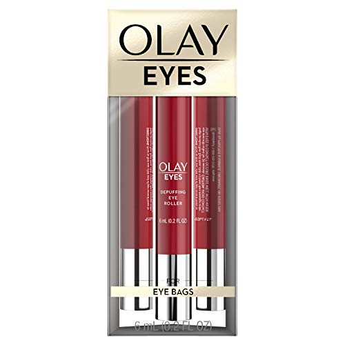 Olay Eyes Depuffing Eye Roller For Bags Under Eyes, 0.2 Fl Oz #TOP1