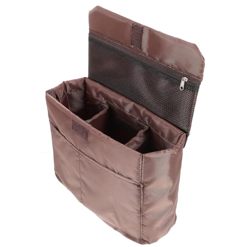 Inserto para mochila espacio para cámara acolchado con cierre seguro para objetivos