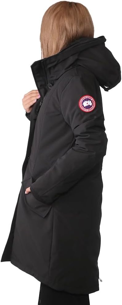 Amazon | [カナダグース] ダウンジャケット レディース ダウンコート