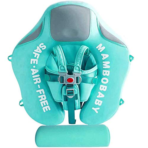 2020 Newest Size Improve ADD Tail NO FLIP Over Mambobaby Solid Swimming Float No Need Inflatable Swimming Ring Swim Training Aid for Bathtub Pools Swim Trainer Swim Float