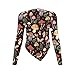 Gzzxiailg Colorful Mushroom Tshirts for Womens Breathable Basic Tees Long Sleeve Workout Shirts Going Out Tees Base Layer Thermal Tops Slim Fit Underwear Comfy Fall Top