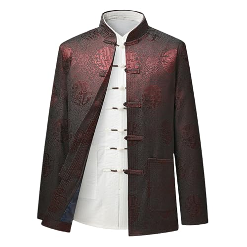 Tang-Veste style chinois homme pour en finir avec les manteaux d'automne fades