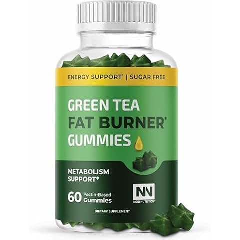 Nobi Nutrition Green Tea Fat Burner Gummies Cover