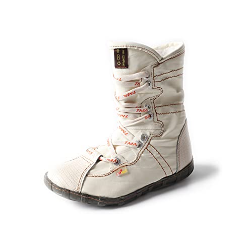 TMA EYES Women Snow Boots PU and Genuine Leather Patchwork Faux Fur Inner Lining Slip-Resistant and Long-Lasting Woemn Ankle Boots