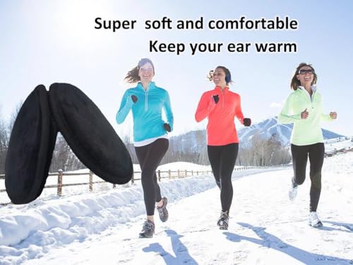 hig ear warmers for men amp women classic fleece unisex winter warm earmuffs