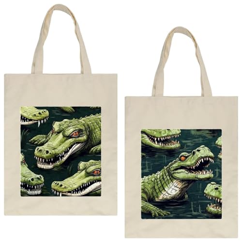HOHODIY Crocodile Tote Bag for Women