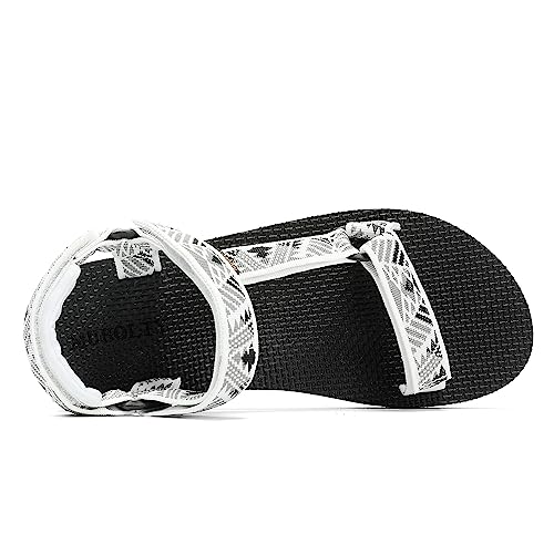 Image of Women's Original Sandals Comfortable Quick-Drying Casual Sport Sandal Walking Hiking Water Sandals With Arch Support 2025