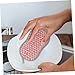 Ipetboom 10pcs Creative Cleaning Sponges Dish Sponge Bowl Multi-Purpose Kitchen Scrub Sponge Set