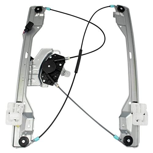 Image of TRQ Rear Power Window Regulator Direct Fit for Ford Super Duty