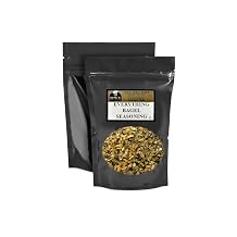 Everything Bagel Seasoning - LESS SALTY THAN THAT OTHER ONE - 10 oz. Bag - Kosher