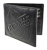 Stil | Diese Guinness-Geldbörse aus echtem Leder ist mit dem Extra Stout-Label geprägt.