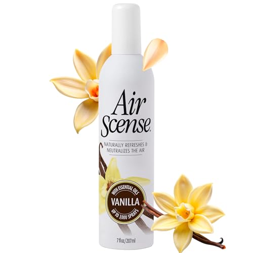 Image of Air Scense Vanilla Natural Air Freshener, Room Spray, 7 fl oz