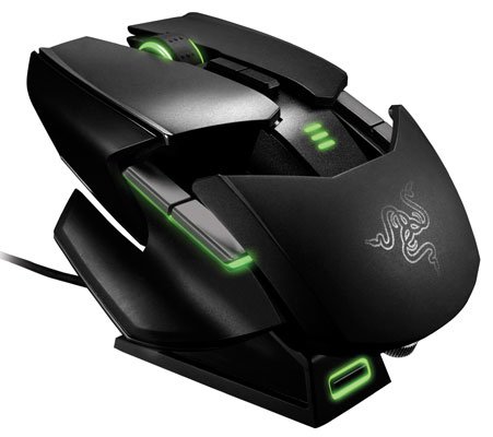 Razer Ouroboros Elite Ambidextrous Wireless Gaming Mouse : Amazon