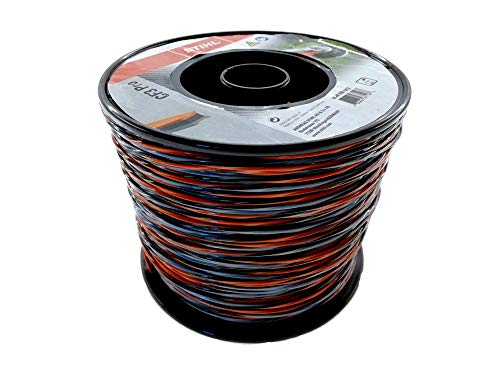 Stihl 9304314 Mähfaden CF3 Pro Ø 2 7 mm kreuzförmig 3-farbig 172 m