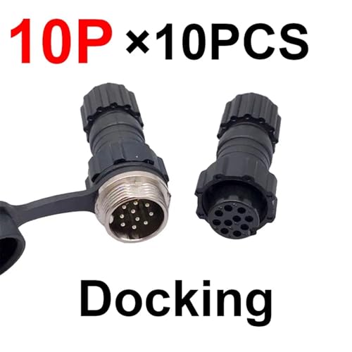 Conector de aviación GX16 M16 para reparar cableado de datos y paneles de control 2