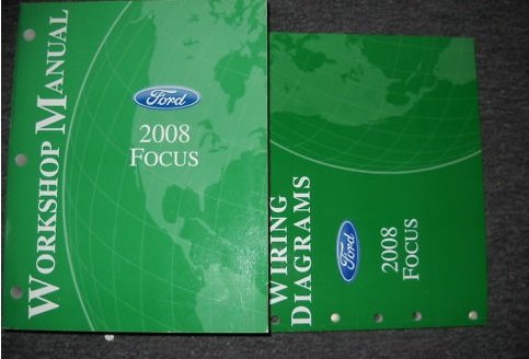 2008 Ford Focus Service Repair Shop Manual Set OEM 08: ford: Amazon.com: Books