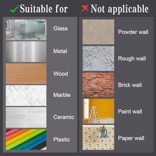 Image of Ainiv 324 Pairs Self-Adhesive Hook and Loop Dots, Double-Sided Adhesive Tape Stickers, Removable Adhesive Sticker Traceless, Waterproof DIY Stickers Crafts Dots Round Pads for Home School Office
