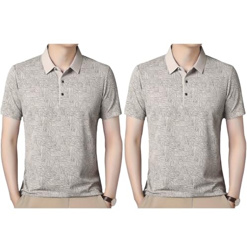 Image of TOPLOT T Shirt for Men || Men Casual T-Shirt || Regular Fit || Printed Polo || Available in Combo Packs (Printed-Polo-5218)