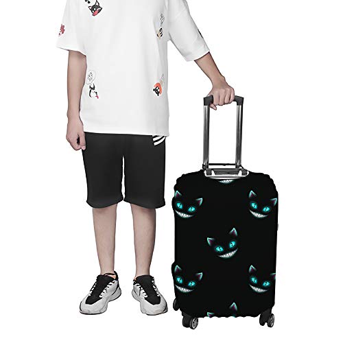 Housse de protection pour bagages en fibre de polyester chat - 4