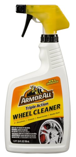 Armor All Wheel Cleaner, 24-Ounce Bottle (Pack of 6)