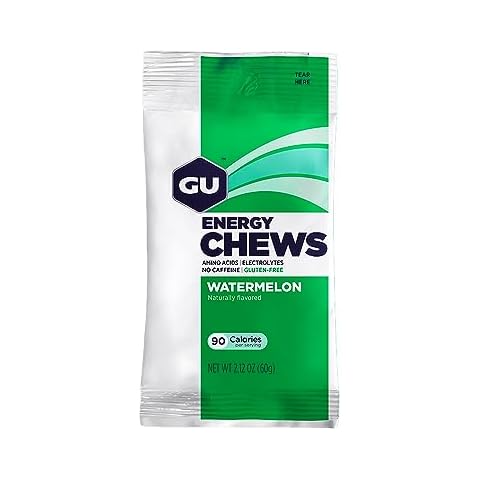 GU Energy Chews Watermelon Cover