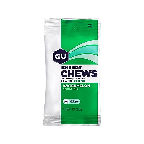gu energy chews Marca GU