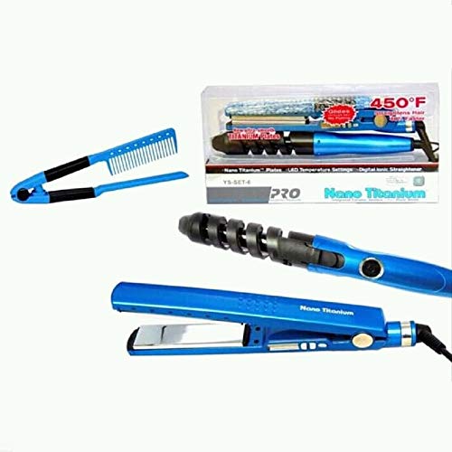 KIT MODELADOR DE CACHOS CHAPINHA E PENTE ESTATITO