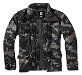 Wintervariante mit Futter Brandit Britannia Winter Jacke Darkcamo L