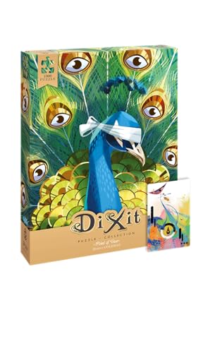 Puzzle Libellud Dixit 1000 piezas con acabado artístico premium 1