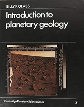 Hardcover Introduction to Planetary Geology (Cambridge Planetary Science Old, Series Number 2) Book